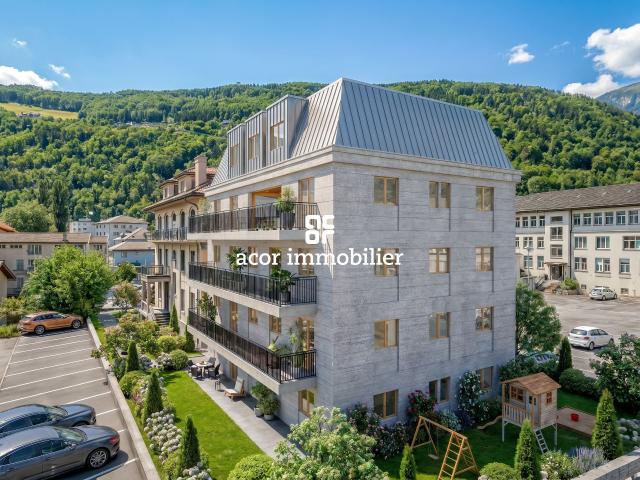 Condominium apartment with 1.5 rooms on sale in Martigny 37 m² | dreamo. Ch