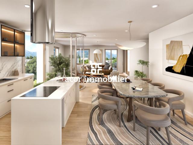Condominium apartment with 1.5 rooms on sale in Martigny 37 m² | dreamo. Ch