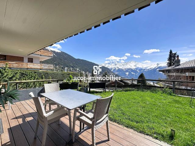 Condominium apartment with 2 rooms on sale in Verbier 58 m² | dreamo. Ch