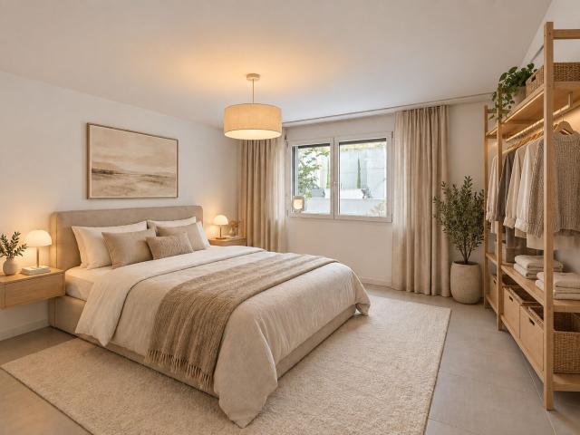 Condominium apartment with 2.5 rooms for rent in Belmont sur Lausanne 60 m² | dreamo. Ch