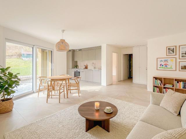 Condominium apartment with 2.5 rooms on sale in Couvet 58 m² | dreamo. Ch