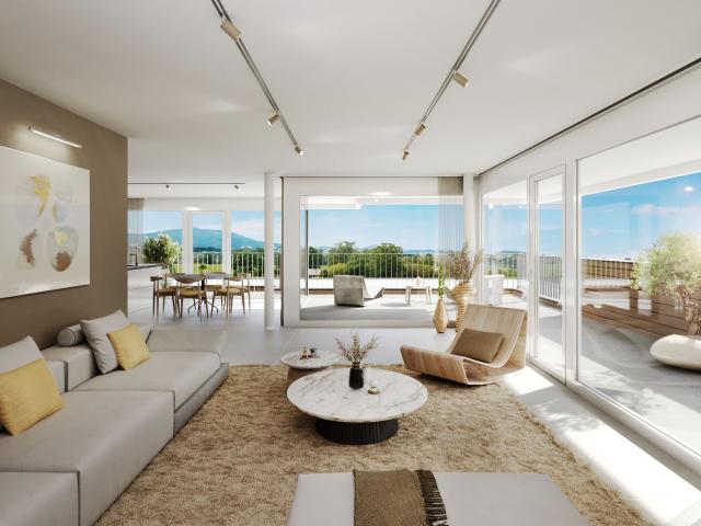 Condominium apartment with 2.5 rooms on sale in Giffers 78 m² | dreamo. Ch