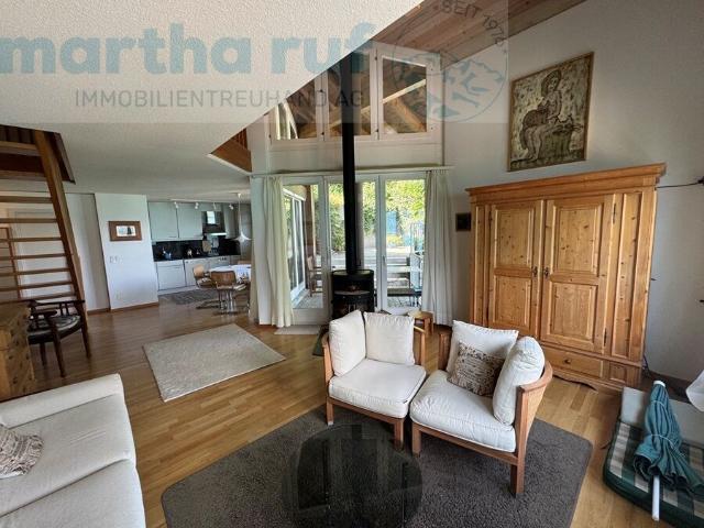 Condominium apartment with 3 rooms on sale in Niederried b. Interlaken 80 m² | dreamo. Ch