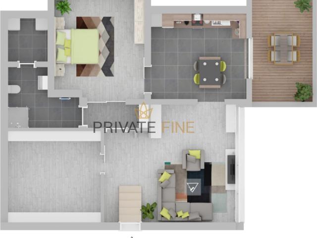 Condominium apartment with 3 rooms on sale in Brissago 85 m² | dreamo. Ch