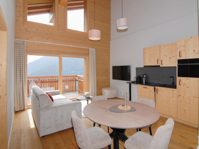 Condominium apartment with 3.5 rooms on sale in Les Masses 85 m² | dreamo. Ch