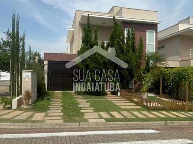 Casa de Condomínio com 3 quartos à Venda, Vila Suíça Indaiatuba