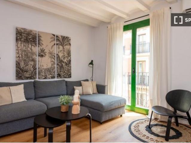 Condominio Modernamente Amueblado en el Corazón de Barcelona