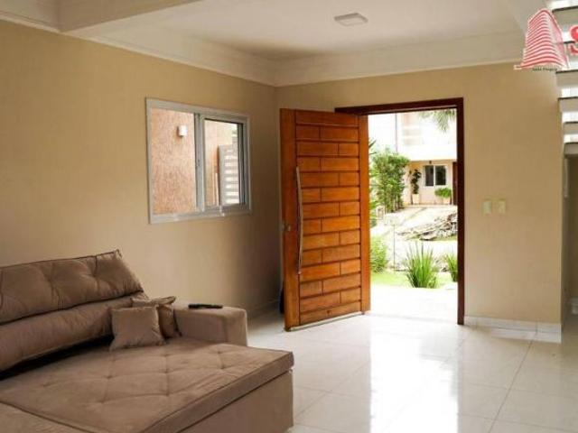 CONDOMÍNIO MORADA DA PRAIA Excelente Sobrado com 3 dormitórios à venda, 109 m² por R$ 1.166.000 Pr