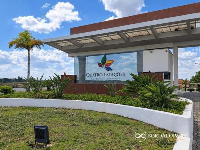 Condomínio Morada de Deus Lote de esquina com 579 m² e vista livre – Condomínio Quatro Estações |