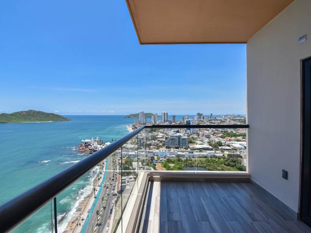 Condominio nuevos frente al mar en venta