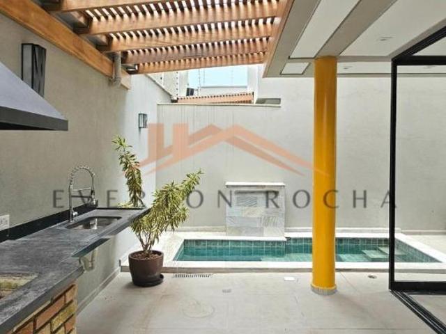 Condomínio novo Casa para venda com 3 suítes e piscina