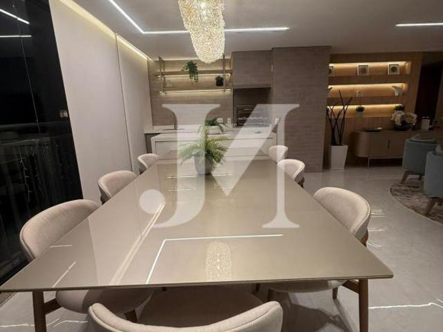 Condomínio Auguri Mooca Apartamento Alto Padrão de 152m², 3 Dormitórios, todos Suítes e 3 Vagas no