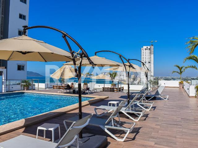 CONDOMINIO A PASOS DEL MAR EN VENTA EN TORRE ALBA