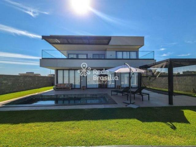 Condomínio Alphaville Residencial 1 Casa à venda 4 quartos sendo 2 suítes, com Habite se