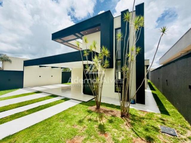 CONDOMINIO ALTO DA BOA VISTA, SOBRADINHO DF, CASA NOVA EM CONDOMINIO FECHADO COM 03 SUITES E AREA DE