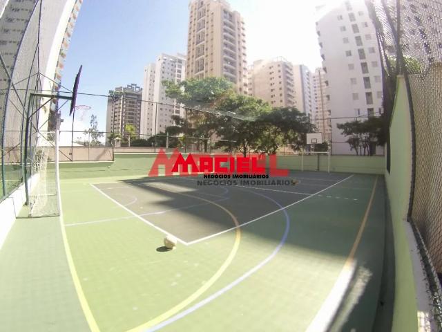 Condominio Central Park Aquarius, Apartamento MOBILIADO Jardim Aquarius Residencial Central Park Aquarius 4 Dormitórios 183m²