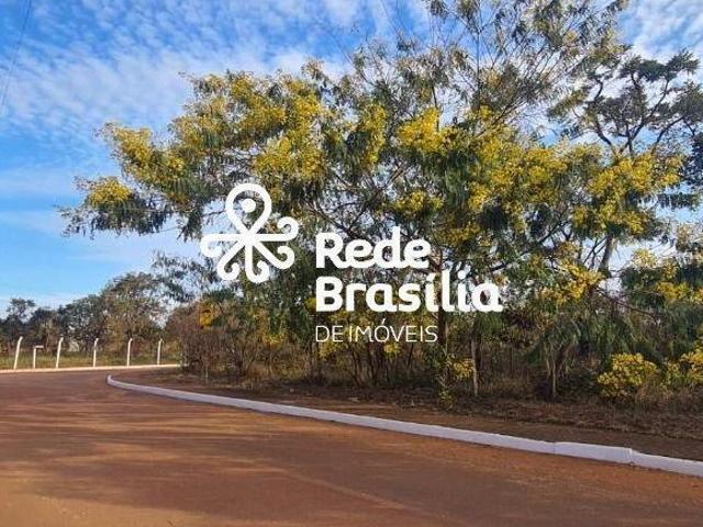 Condomínio Chapéu de Pedra Terreno com 581,12m² à venda Setor Habitacional Tororó Jardim Botâni