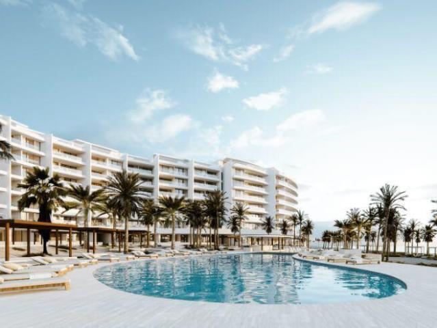 Condominio con terraza con vista al mar, alberca, cuarto lavado, venta, pre cons