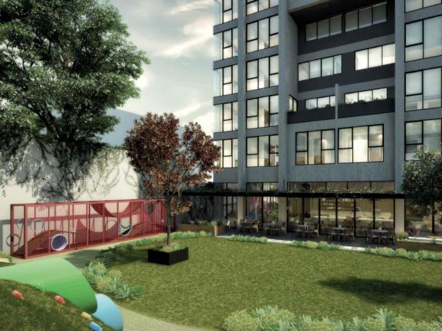 Condominio con ventanas de piso a techo con alberca, Gimnasio,y ludoteca, pre construccion, Lomas de Santa Fe, venta, Ciudad de M?xico