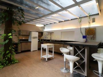 Condomínio de Casas, Jd. Cordeiro, 4 quartos/Suítes, 4 vagas, jardim, área gourmet