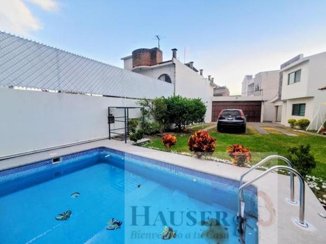 Condominio de sólo 3 casas en Chipiltan, Cuernavaca