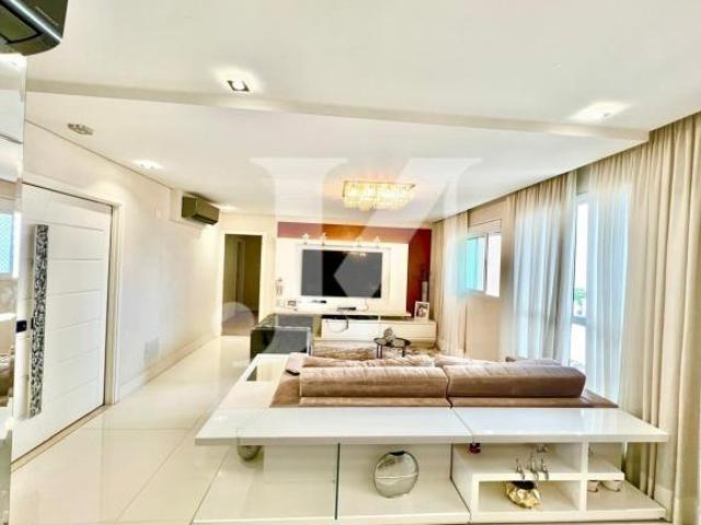 Condomínio Edifício Conquest Apartamento Alto Padrão de 179m², 3 Dormitórios com 2 Suítes e 4 Vaga