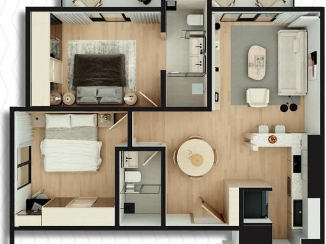 Condominio en Condohotel en venta en La Paz, Baja California Sur