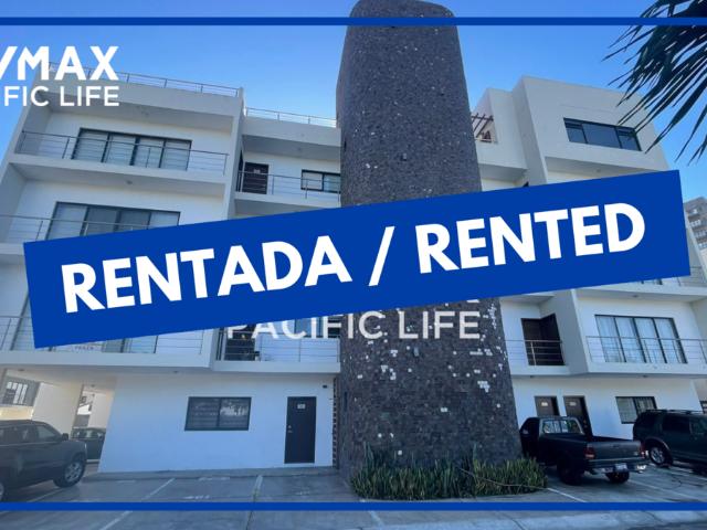 CONDOMINIO EN RENTA EN MARINA AZUL