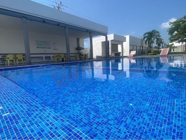 Condominio en Renta en Residencial Alejandría Mazatlán – Amplio, Amueblado y con Alberca