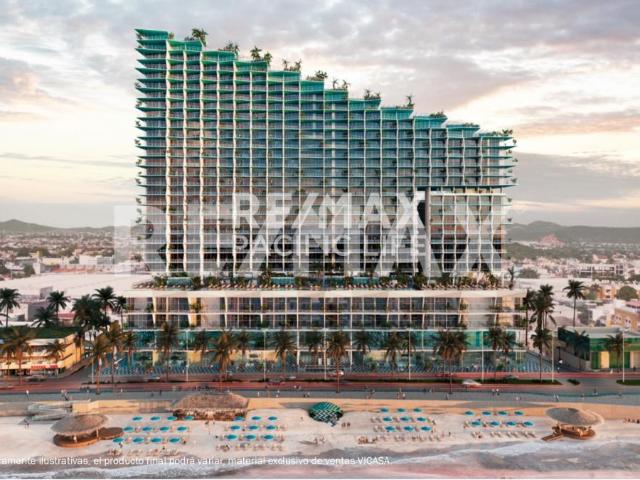 CONDOMINIO EN VENTA EN AGUAMARINA TALISMAN LOFT D