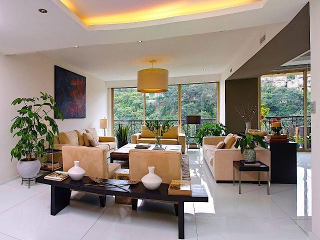 Condominio en venta en Bosques de Santa Fe, tina con vista panor?mica, alberca