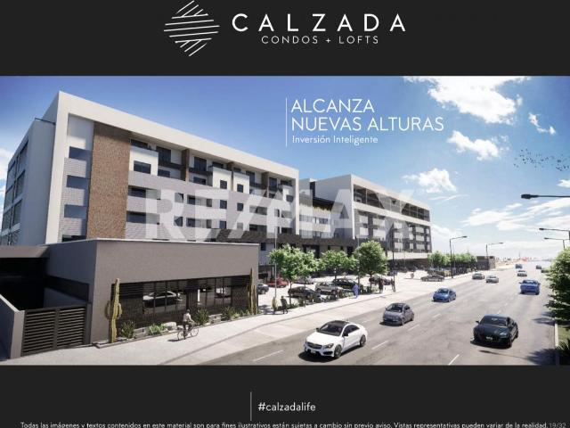 CONDOMINIO EN VENTA EN CALZADA LIFE