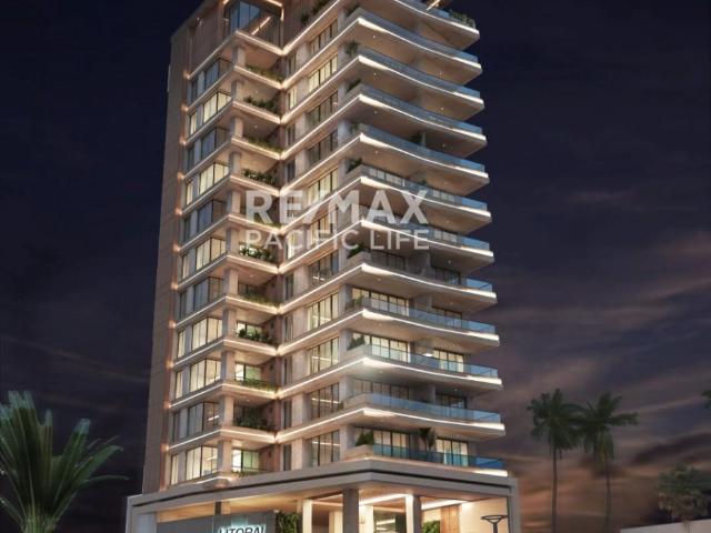 CONDOMINIO EN VENTA EN LITORAL OCEAN CONDOS MODELO CABO
