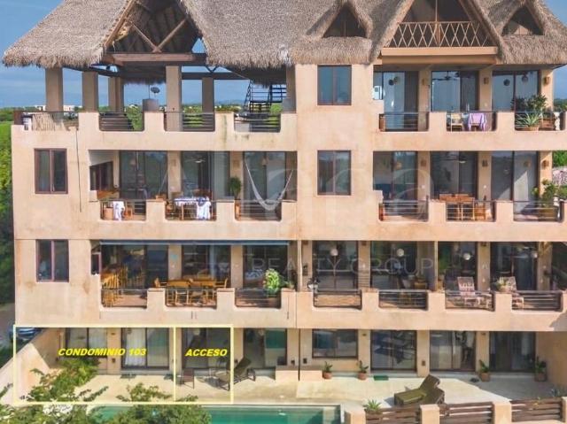 Condominio en venta en Planta baja, Altavista, La Barra de Colotepec, Santa Maria Colotepec, Pochutla, Oaxaca