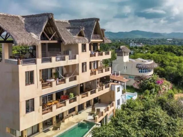 Condominio en venta en Planta baja, Altavista, La Barra de Colotepec, Santa Maria Colotepec, Pochutla, Oaxaca