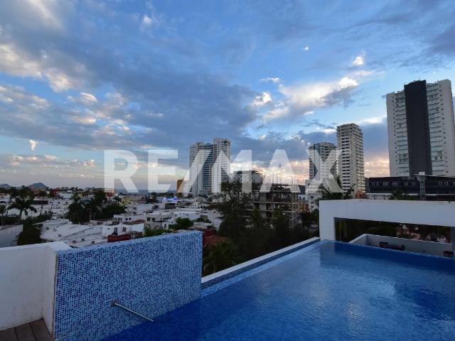 Condominio en venta en zona turistica en Mazatlán