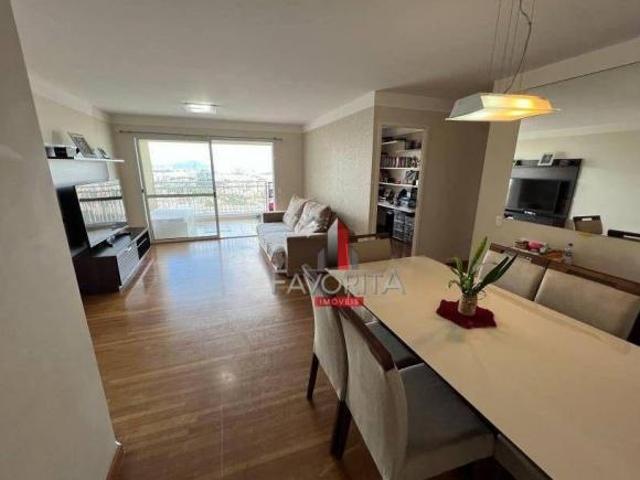 Condomínio Espaço Raposo, Apartamento com 3 dormitórios à venda, 104 m² por R$ 780.000 Espaço Rapo