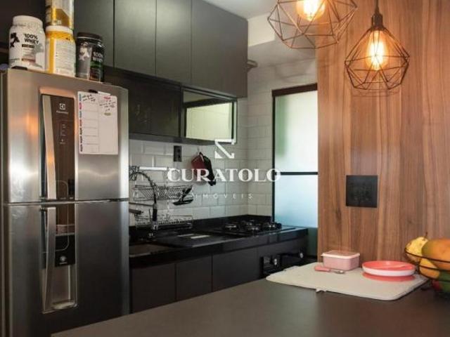 Condomínio Estilo Saúde Apartamento à venda com 63 m², 2 quartos, varanda gourmet e 2 vagas, na Sa