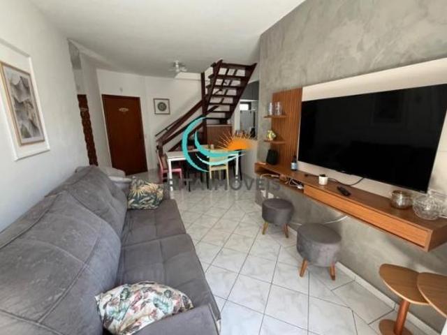 Condomínio frente mar no Centro de Bertioga temos essa Cobertura lateral duplex 4 dormitórios
