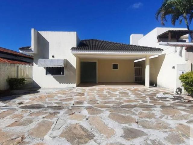 CONDOMÍNIO JARDIM EUROPA II CASA TÉRREA COM 3 QUARTOS