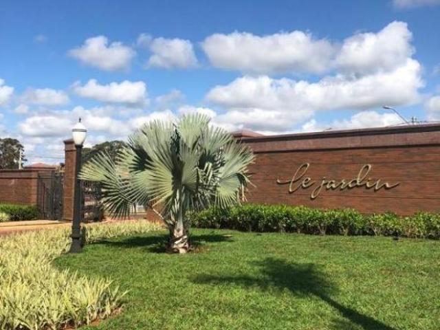 CONDOMINIO LE JARDIN 2 CONJ 01 LOTE NUMERO 15 385,26M2 EXCELENTE LOCAL TORORO