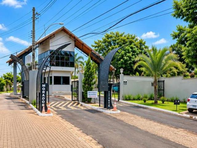 Condomínio Parque Residencial Primavera Jau SP Lote de Esquina