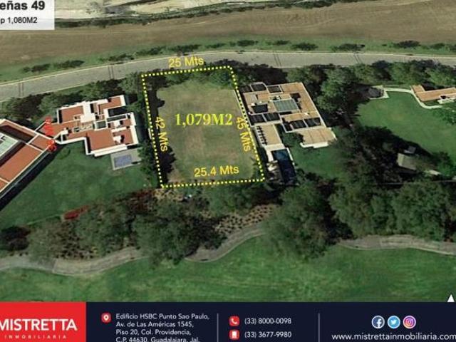 Condominio Peñas. Primera sección. Vista a lagos y cascada
