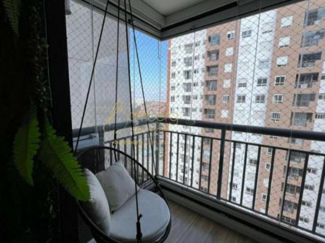 Condomínio Primavera Morumbi Apartamento à venda com 55m², 2 quartos e 1 vaga