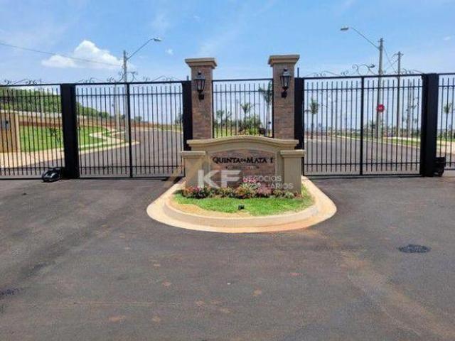 Condomínio Residencial Quinta da Mata Terreno em Condomínio á venda Condomínio Quinta da Mata Rib