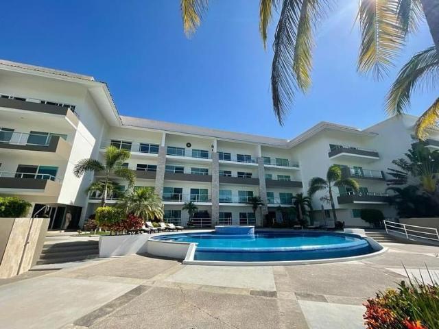 CONDOMINIO SANTA BÁRBARA EN MARINA MAZATLÁN CAMPO DE GOLF