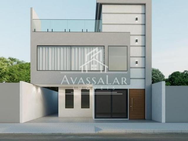 Condomínio Verona casa planejada com atenção a cada detalhe no Umbará
