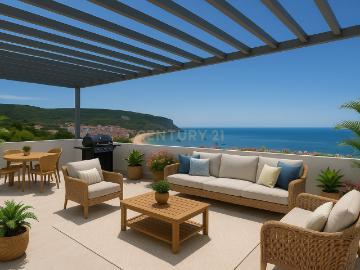 Assenta, Castelo, Castelo, Sesimbra - Varanda