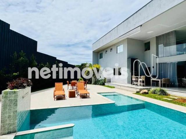 Condomínio Ville de Montagne | Jardim Botânico | HABITE SE | Regularizado | 5 quartos | piscina