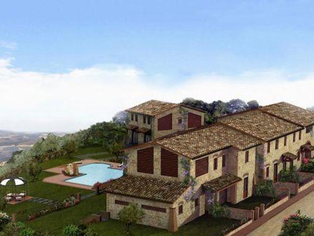 Condominio 1 camere da letto, Chianni ToscanaTuscany ES103701115